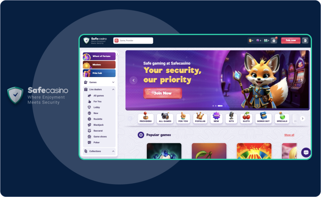 SafeCasino España